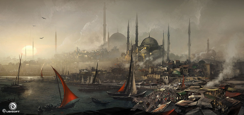Illustration for article titled The Concept Art of Assassin's Creed: Revelations